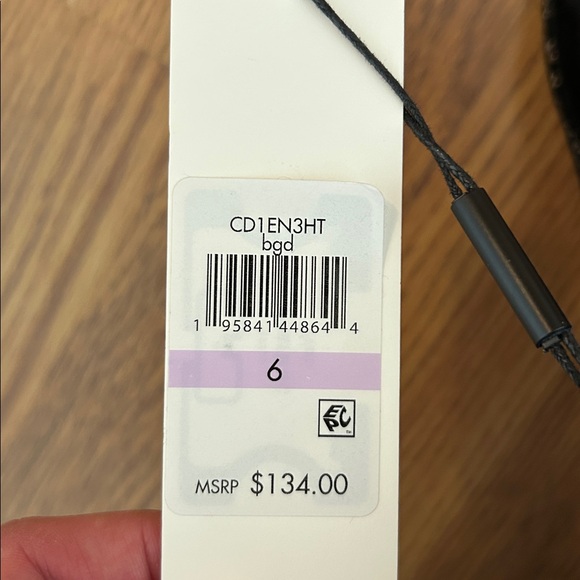 NWT Sparkle Calvin Klein Lux Sweater - Picture 3 of 3